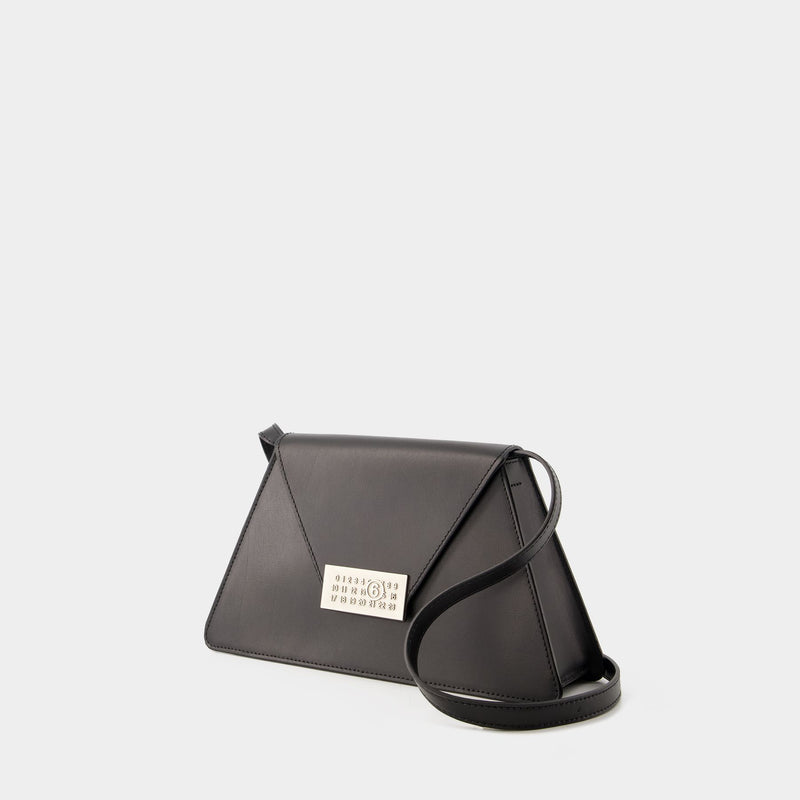 Sac Numbers Cb Medium - Mm6 Maison Margiela - Cuir - Noir