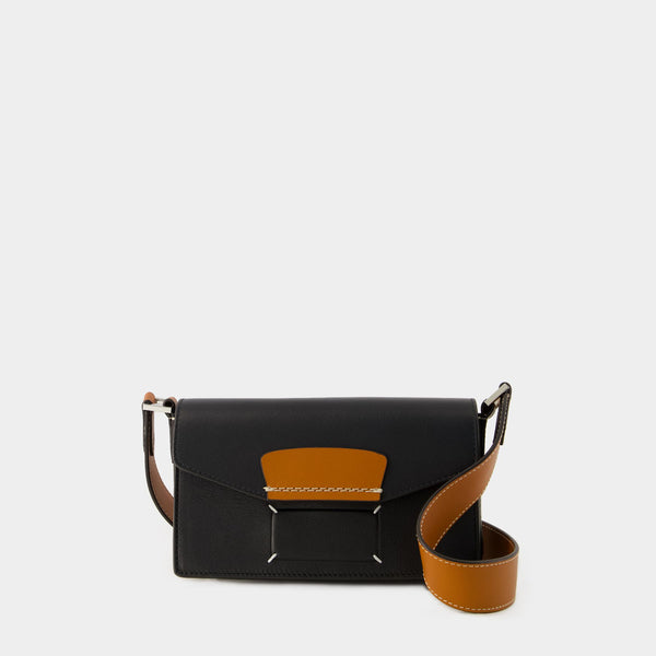 Sac Memory Of Camera Bag - Maison Margiela - Cuir - Noir