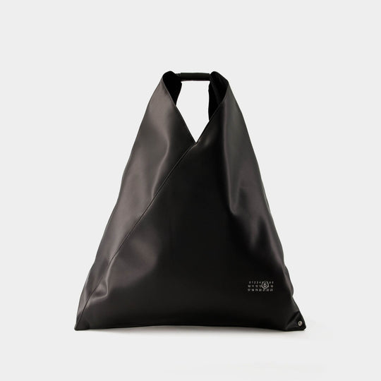 Sac Classic Japanese - MM6 Maison Margiela - Synthétique - Noir