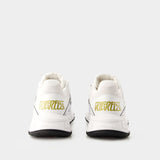 Sneakers Trigreca - Versace - Fabric - Blanc