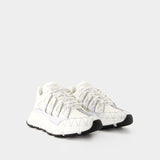 Sneakers Trigreca - Versace - Fabric - Blanc