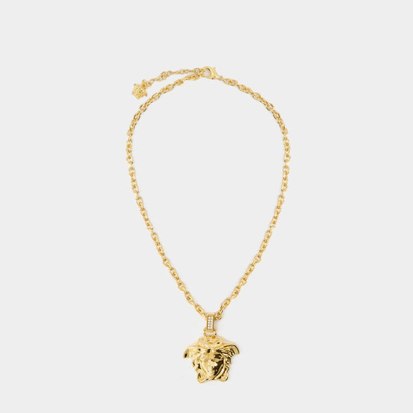 Collier Medusa - Versace - Métal - Doré