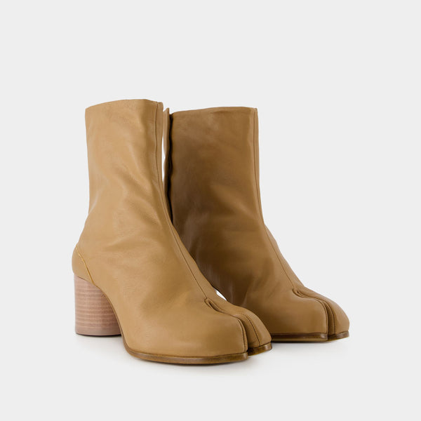Bottines Tabi H60 - Maison Margiela - Cuir - Nude