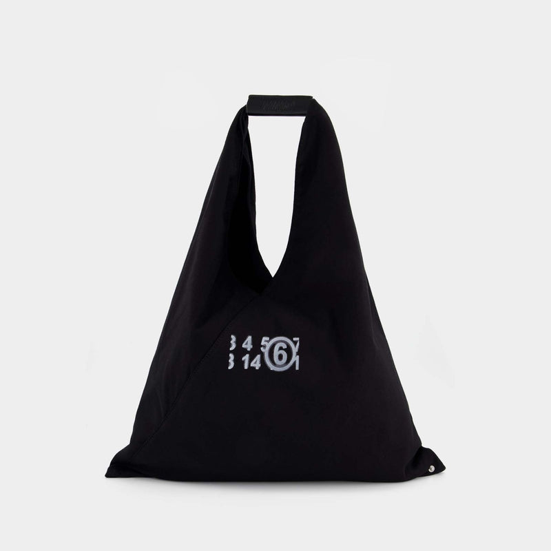 Tote Bag Classic Japanese - Mm6 Maison Margiela - Coton - Noir