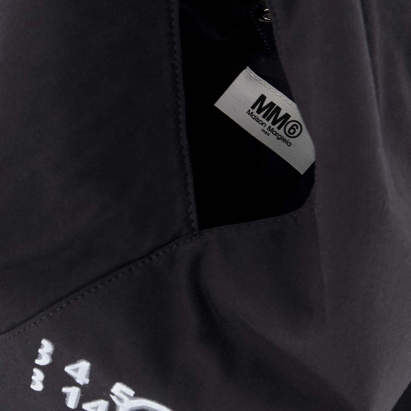 Tote Bag Classic Japanese - Mm6 Maison Margiela - Coton - Noir