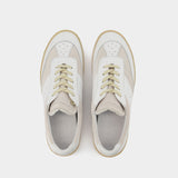 Sneakers - Mm6 Maison Margiela - Cuir - Blanc