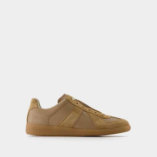 Sneakers Replica - Maison Margiela - Cuir - Chamois