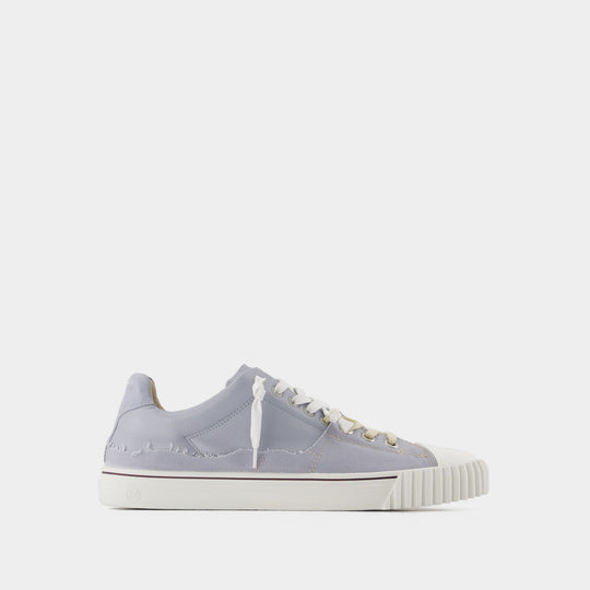 Sneakers New Evolution Low - Maison Margiela - Cuir - Bleu