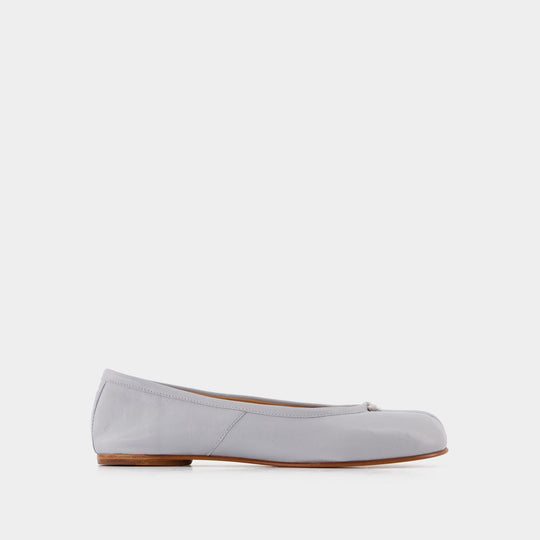 Ballerines Tabi - Maison Margiela - Cuir - Lilac