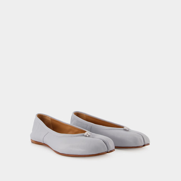 Ballerines Tabi - Maison Margiela - Cuir - Lilac