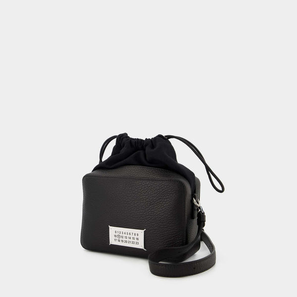 Sac À Main 5Ac Camera Medium - Maison Margiela - Cuir - Noir
