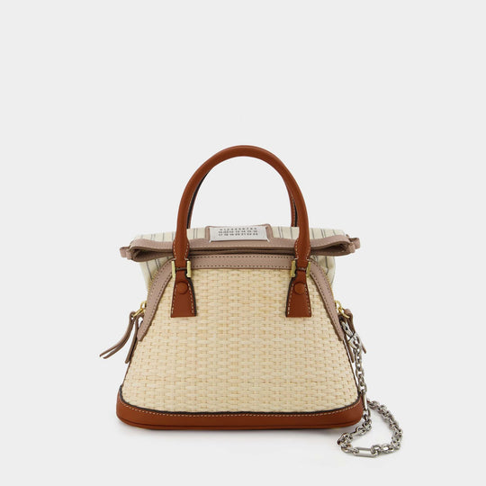 Sac À Main 5Ac Classique Micro - Maison Margiela - - Rose Misty