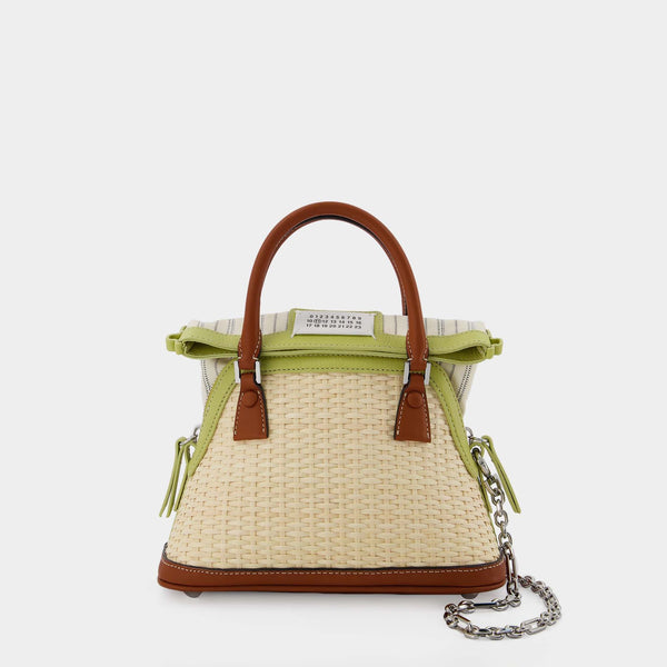 Sac À Main 5Ac Classique Micro - Maison Margiela - - Cèdro