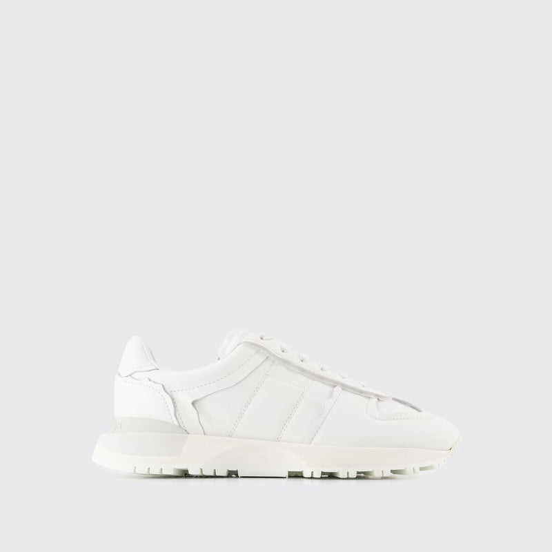 Sneakers 50/50 - Maison Margiela - Cuir - Blanc