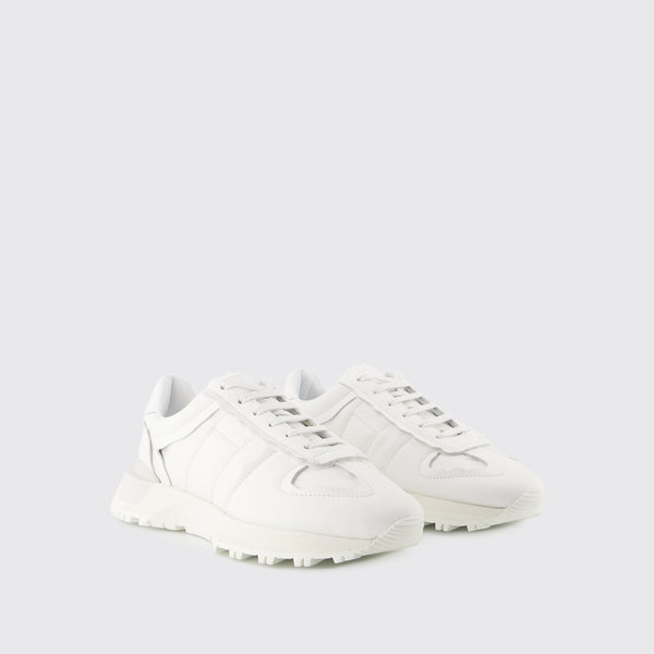 Sneakers 50/50 - Maison Margiela - Cuir - Blanc