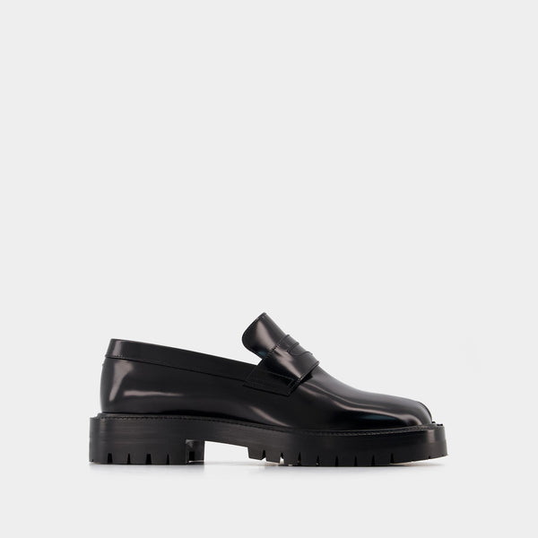 Mocassins Tabi County - Maison Margiela - Cuir - Noir