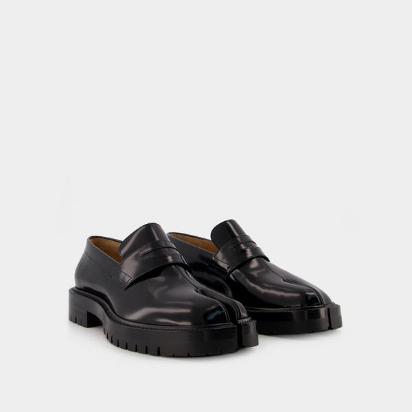 Mocassins Tabi County - Maison Margiela - Cuir - Noir
