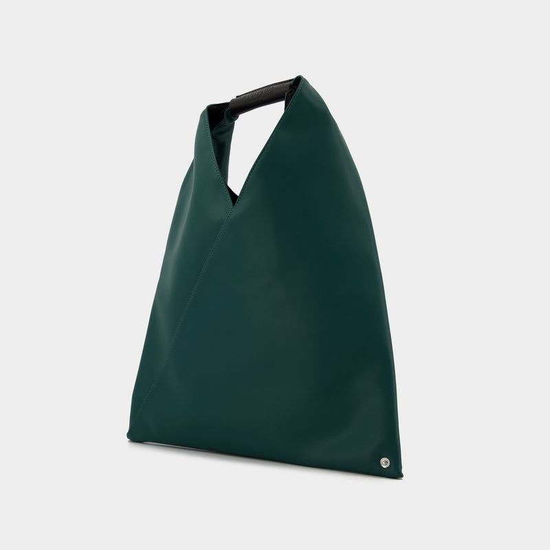Tote Bag Small Japanese - Mm6 Maison Margiela - Synthétique - Vert