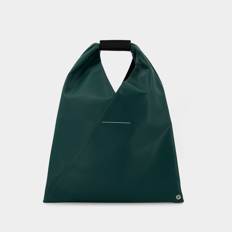 Tote Bag Small Japanese - Mm6 Maison Margiela - Synthétique - Vert