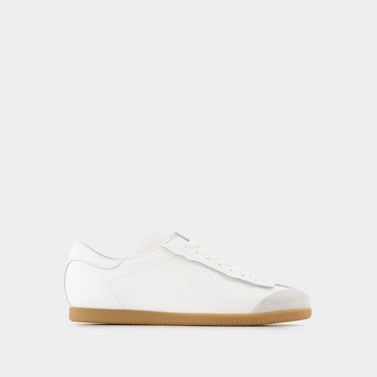 Sneakers - Maison Margiela - Cuir - Blanc
