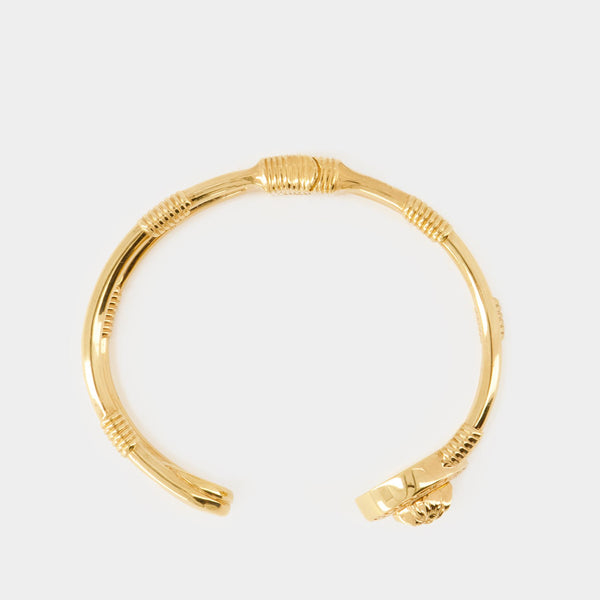 Bracelet Medusa Safety Pin - Versace - Métal - Doré
