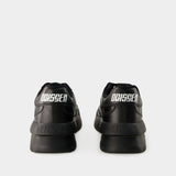 Odissea Sneakers - Versace - Fabric - Noir