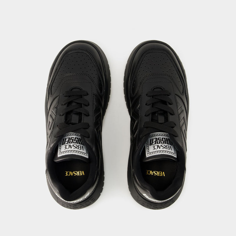 Odissea Sneakers - Versace - Fabric - Noir