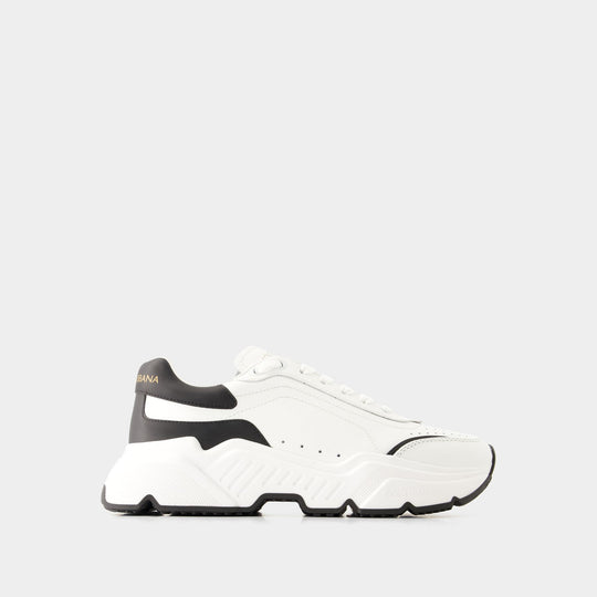 Sneakers Daymaster - Dolce&Gabbana - Cuir - Blanc