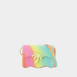 Sac Hobo Rainbow Palm Beach Bag Mm - Palm Angels - Cuir - Multi