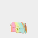 Sac Hobo Rainbow Palm Beach Bag Mm - Palm Angels - Cuir - Multi