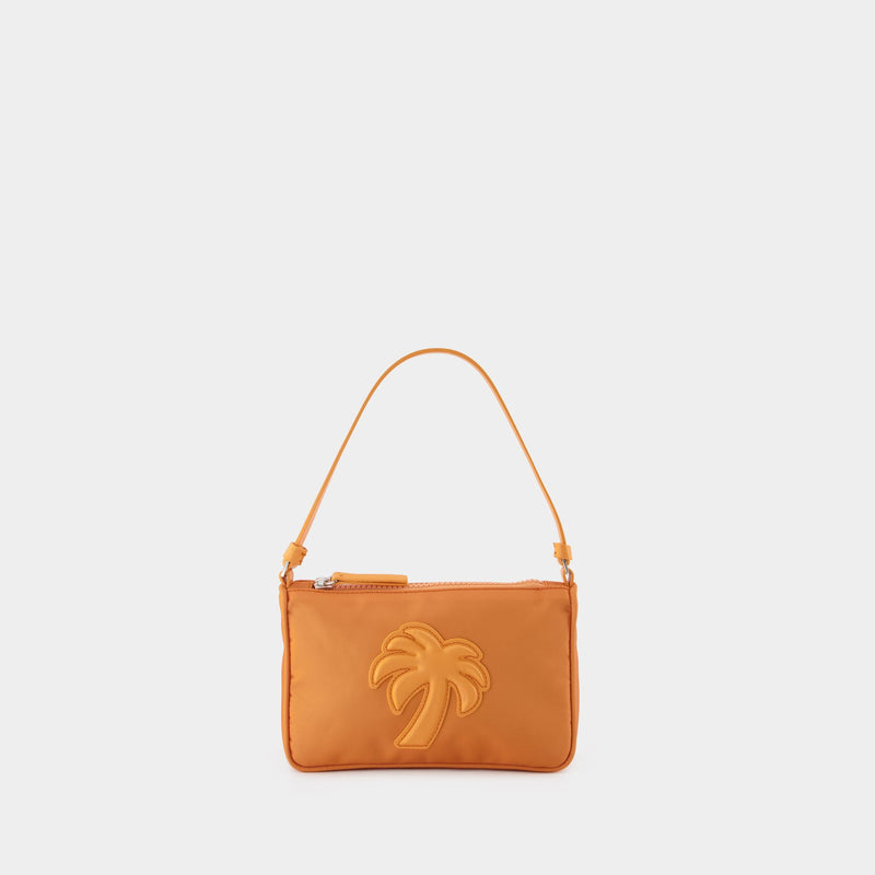 Sac Hobo Big Palm Nylon Pouch Mock - Palm Angels - Nylon - Orange