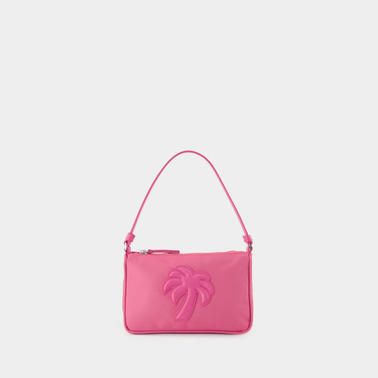 Sac Hobo Big Palm - Palm Angels - Nylon - Rose