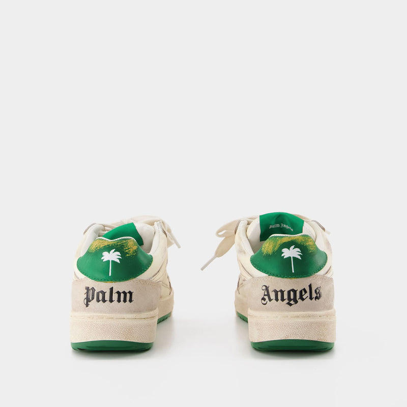 Sneakers University Origin - Palm Angels - Cuir - Vert