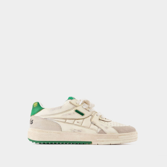 Sneakers University Origin - Palm Angels - Cuir - Vert