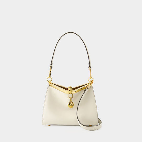 Sac Hobo Vela Petit - Etro - Cuir - Blanc