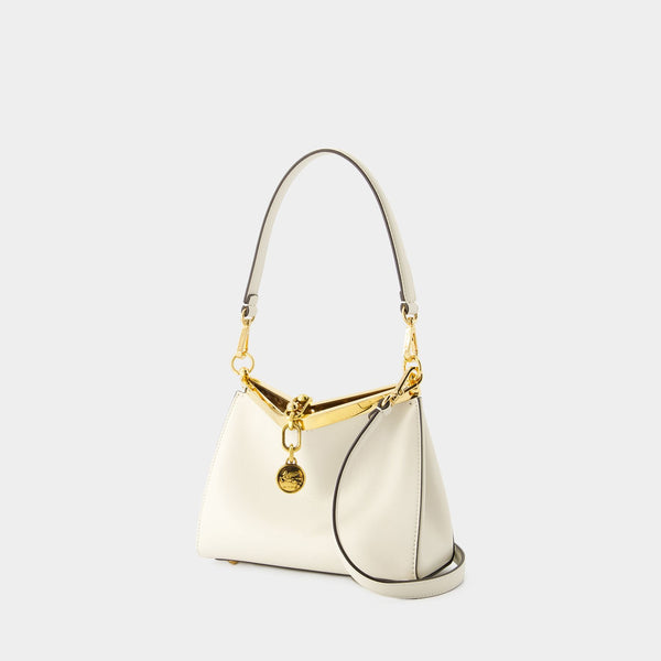Sac Hobo Vela Petit - Etro - Cuir - Blanc