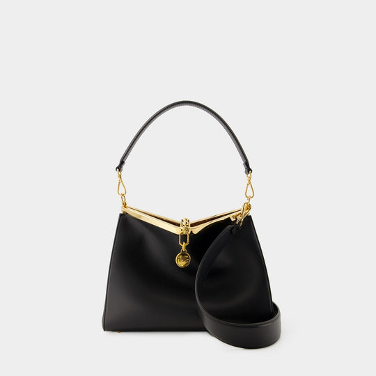 Sac Hobo Pelle Unita - Etro - Cuir - Noir