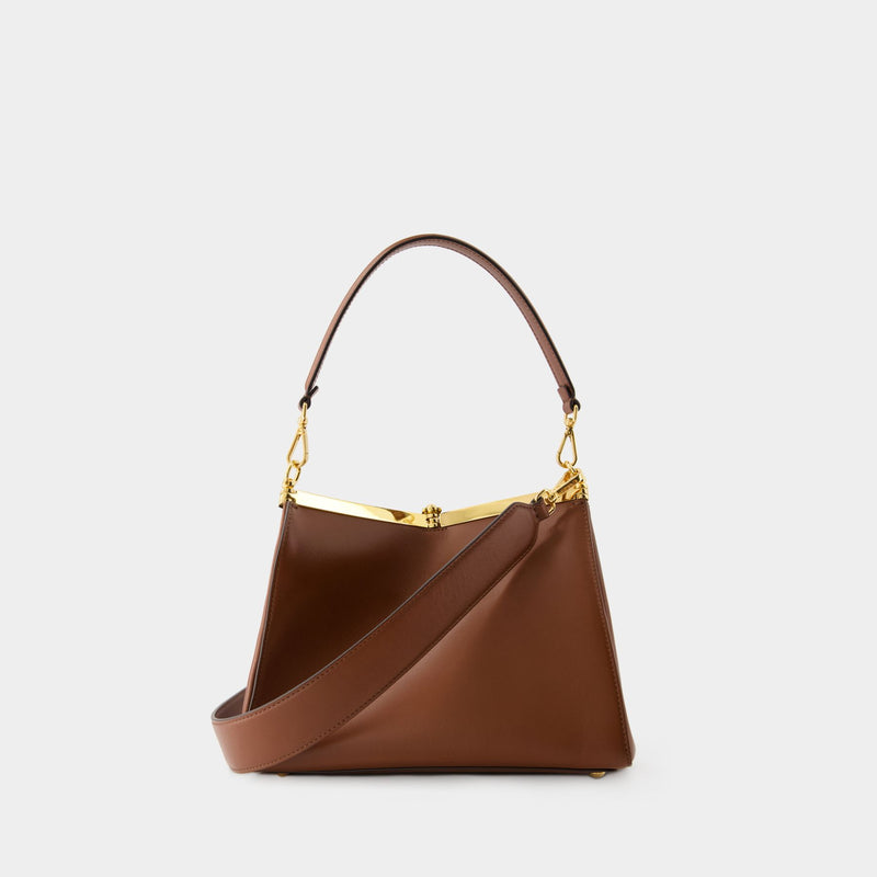 Sac Hobo Pelle Unita - Etro - Cuir - Marron