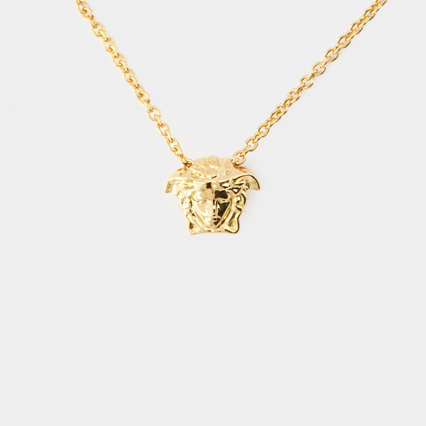 Collier Medusa - Versace - Métal - Doré