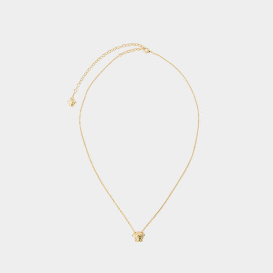 Collier Medusa - Versace - Métal - Doré