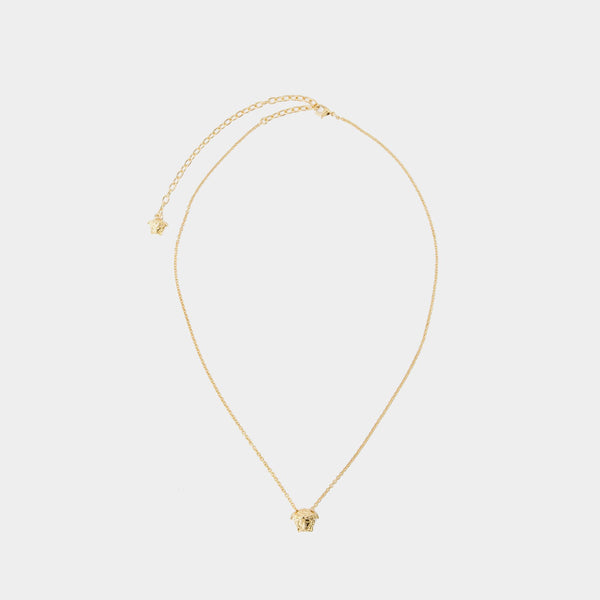 Collier Medusa - Versace - Métal - Doré