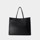 Cabas Avec Logo - Dolce&Gabbana - Cuir - Noir