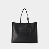 Cabas Avec Logo - Dolce&Gabbana - Cuir - Noir