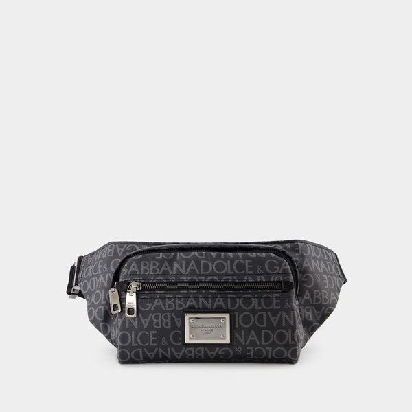 Sac Spalmato  - Dolce&Gabbana - Pvc - Noir