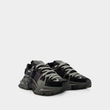 Sneakers Airmaster - Dolce&Gabbana - Cuir - Noir