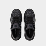 Sneakers New Roma - Dolce&Gabbana - Cuir - Noir