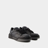 Sneakers New Roma - Dolce&Gabbana - Cuir - Noir