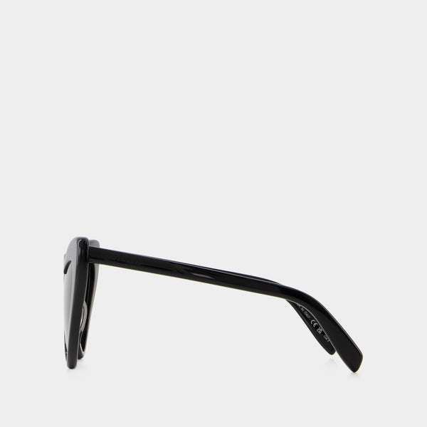 Lunettes De Soleil - Saint Laurent - Acétate - Noir/Gris