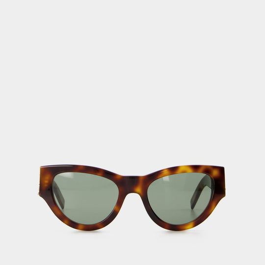 Lunettes De Soleil - Saint Laurent  - Acétate - Marron