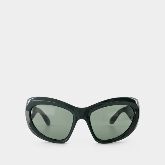 Lunettes De Soleil - Balenciaga - Bio Injection - Vert